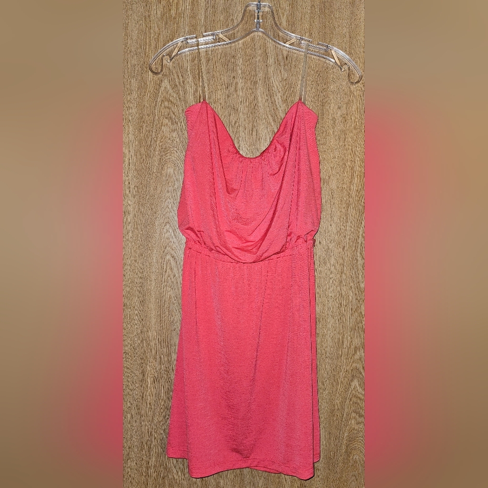 Strapless dress
